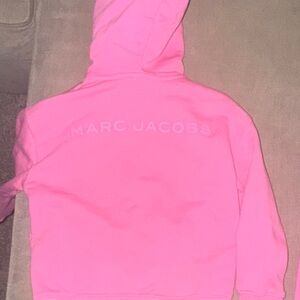Marc Jacobs Vibrant Pink Kids Hoodie